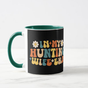 Caneca Engraçado Na Minha Era De Caçadora De Marido