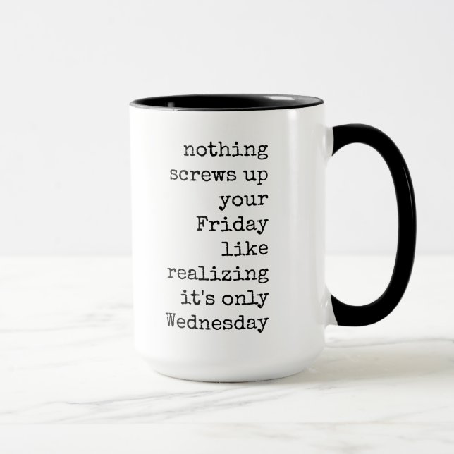 Caneca Engraçado, Palavra, Cotação, Café Mug, Dizendo (Direita)