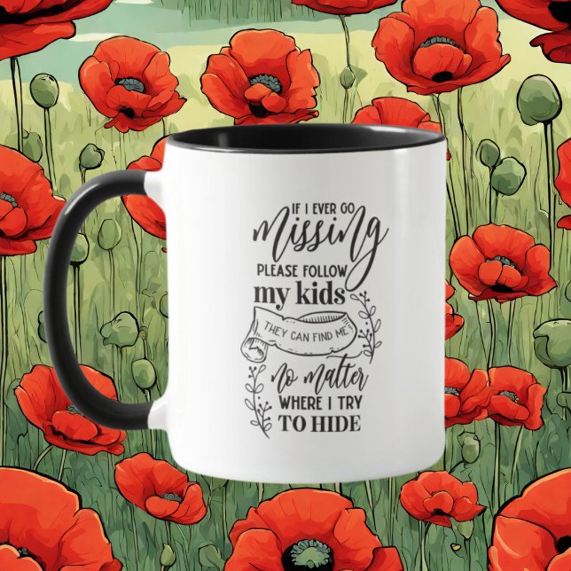 Caneca Engraçado Parente sem arte de palavras (Criador carregado)