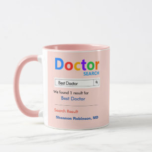 Caneca Engraçado Personalidade Excelente, Melhor Médico