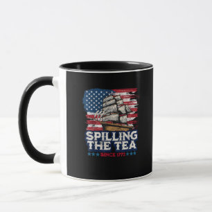 Caneca Engraçado Professor De História Americano Esmagand
