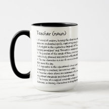 Engraçado Professor Personalizado Mug