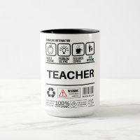 Engraçado Professora Manipulando Informações