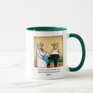 Caneca Engraçado Profissional Médico Humor Mug Presente