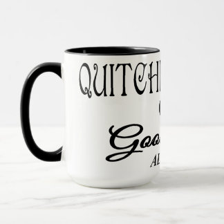 Caneca Engraçado Quitcherbitchin Só é permitida a presenç