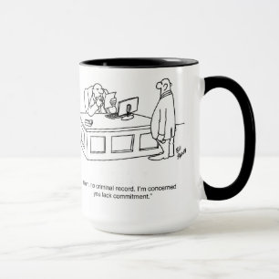 Caneca Engraçado Requisitos de Contratação de Empresas Mu