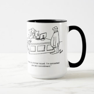 Caneca Engraçado Requisitos de Contratação de Empresas Mu