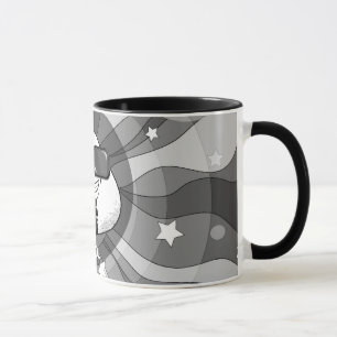 Caneca Engraçado Riceball Japonês