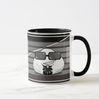Caneca Engraçado Riceball Japonês