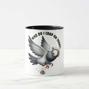 Caneca Engraçado/Sarcástico Animal Dizendo/Coruja