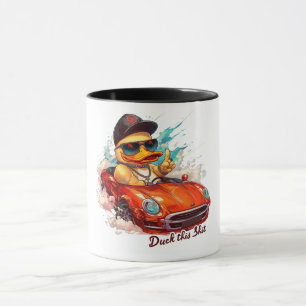 Caneca Engraçado/Sarcástico animal Sayings/Duck