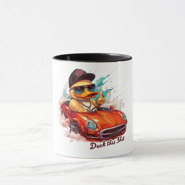 Caneca Engraçado/Sarcástico animal Sayings/Duck (Centro)