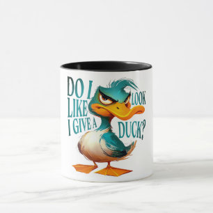 Caneca Engraçado/Sarcástico animal Sayings/Duck
