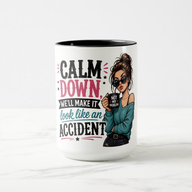 Caneca Engraçado/Sarcástico/Sassy (Centro)