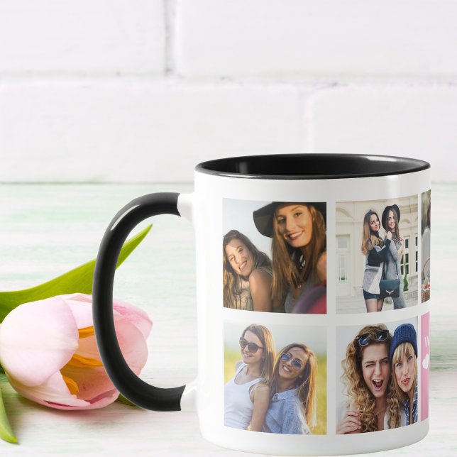 Caneca Engraçado 'Sendo nossos eus estranhos juntos', BFF (Criador carregado)