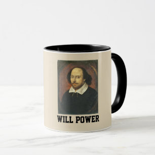 Caneca Engraçado Shakespeare Coffee Mugs