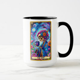 Caneca Engraçado Tarot Card/Mãe