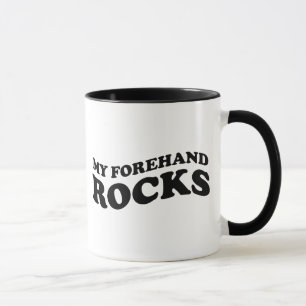 Caneca Engraçado Tênis Mug : Minhas Rochas de Pé