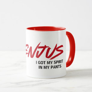Caneca Engraçado Texto Personalizado Bebê Citação do Bill