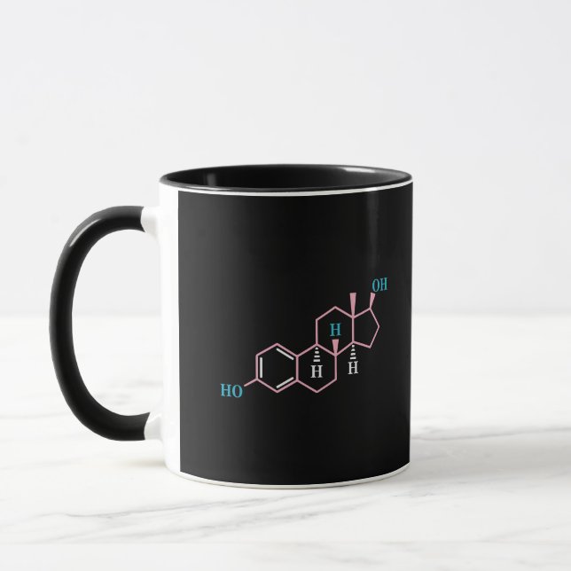 Caneca Engraçado Transgênero Trans LGBT Orgulho Direitos  (Esquerda)