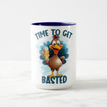 Engraçado Turquia Breja Ação de Graças