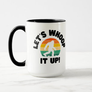 Caneca Engraçado Vamos Bigfoot Arranca-o Coffee Mug