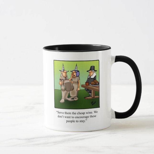 Caneca Engraçado vinho barato Humor Tumba (Direita)