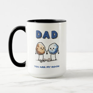 Caneca Engraçado Você É Meu Dia de os pais De Humor De Pi