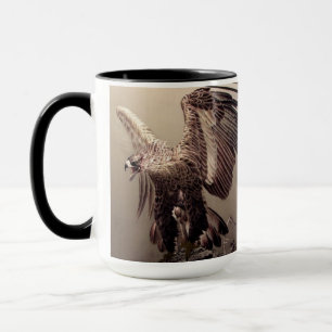 Caneca Engraçado Wildlife Bird Patriótica American Eagle