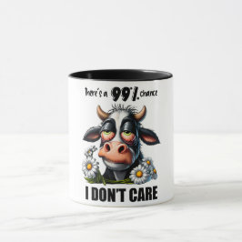 Caneca Engraçados/Sarcásticos Animais/Vaca