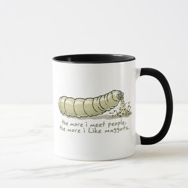 Caneca Engrenagem bruta da larva por estúdios de Mudge (Direita)