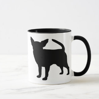 Caneca Engrenagem da chihuahua