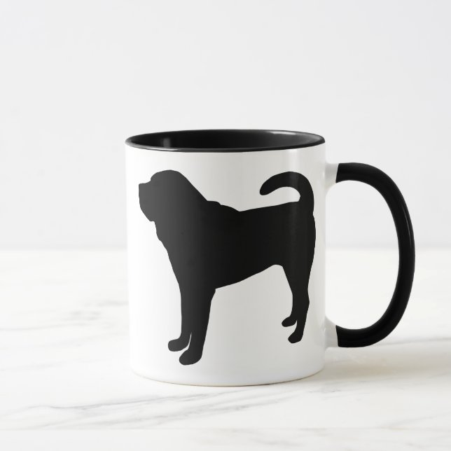 Caneca Engrenagem de Shar-Pei do chinês (Direita)