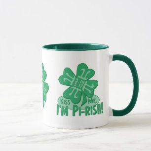Caneca Engrenagem do partido Pi-Rish dos estúdios de