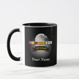 Caneca Engrenagem personalizada veterano de Vietnam