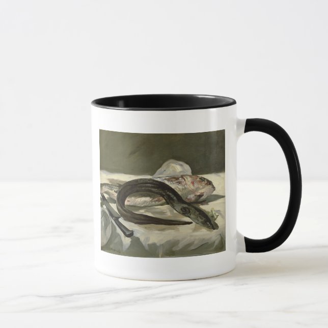 Caneca Enguia de Manet | e salmonete vermelho, 1864 (Direita)