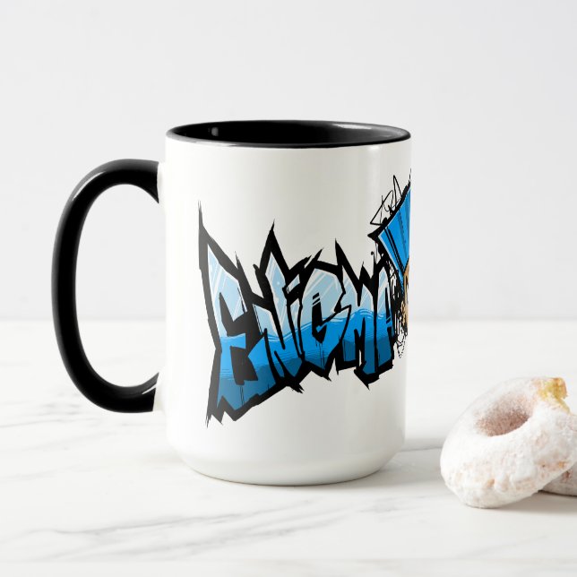 Caneca Enigma Um (Com Donut)