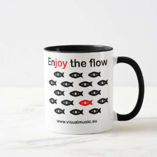 Caneca Enjoy flow the