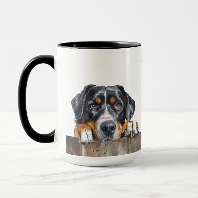 Caneca Enlebucher Mountain Dog Mug (Esquerda)