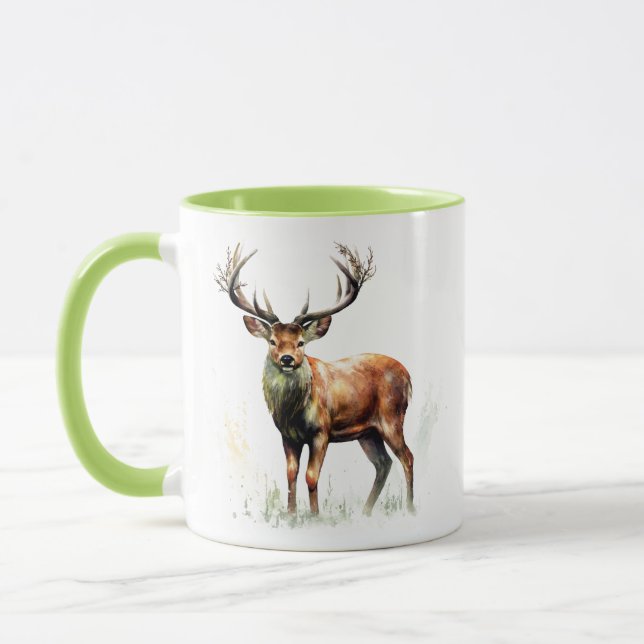 Caneca Enorme Deer (Esquerda)