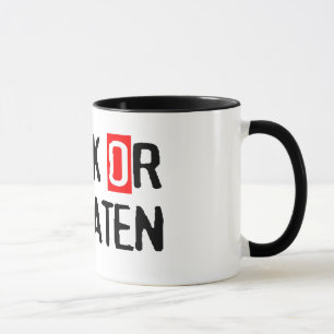 Caneca enorme do Honkin do ANG