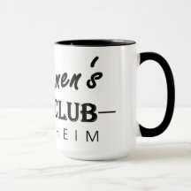Caneca enorme "Kirchheim " do clube dos