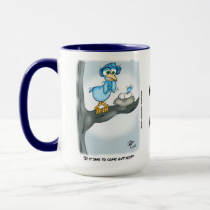 Caneca Enquanto isso em Minnesota Jumbo Mug