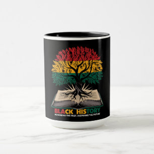 Caneca Enraizado no Conhecimento: Árvore de Legado da His