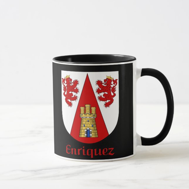 Caneca Enriquez Family Shield Mug (Direita)