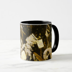 Caneca Ensaio da Orquestra Pasdeloup por JS Sargent