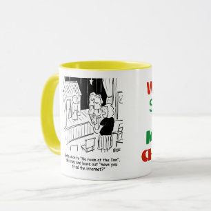 Caneca Ensaio de Natividade na Escola