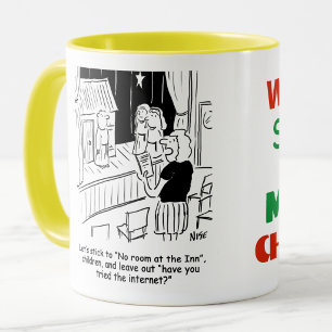 Caneca Ensaio de Natividade na Escola