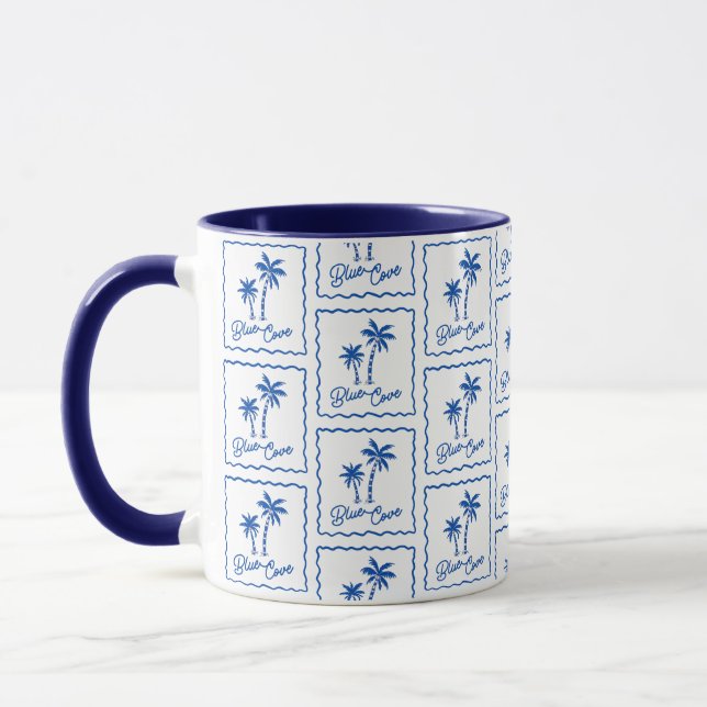 Caneca Enseada Azul (Esquerda)