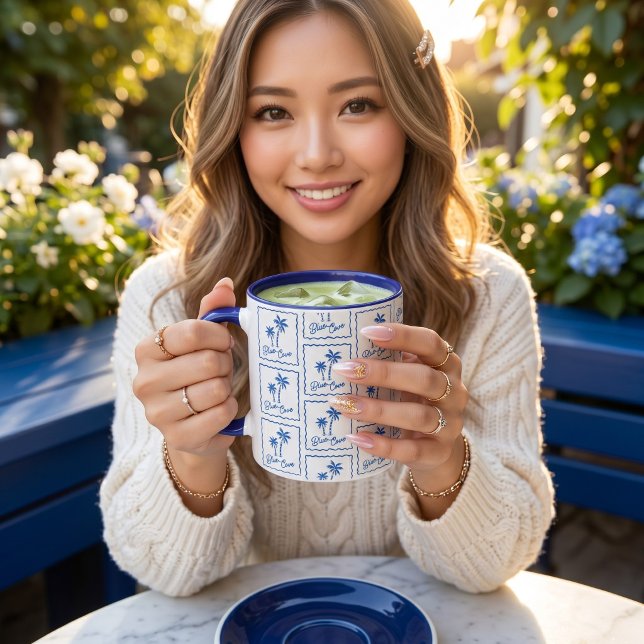 Caneca Enseada Azul (Criador carregado)
